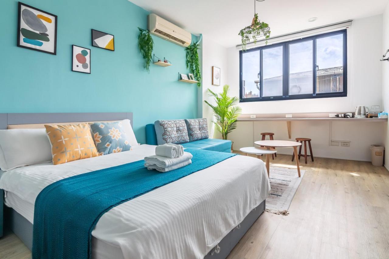Sleepier Multi-Minsu Tainan Apartment Exterior photo